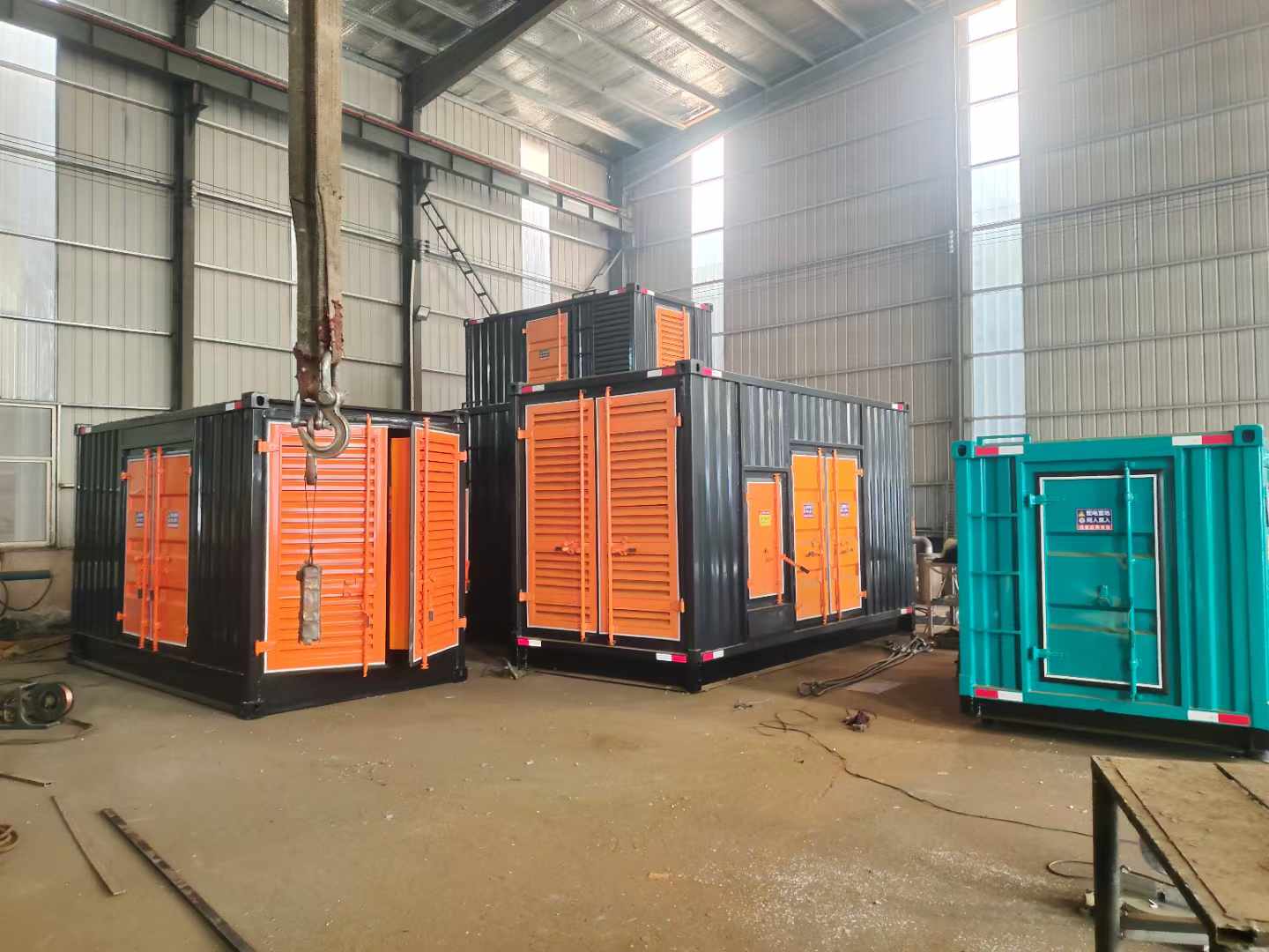 铜陵发电机租赁厂家给您介绍一下如何根据使用环境选择合适的柴油发电机组品牌