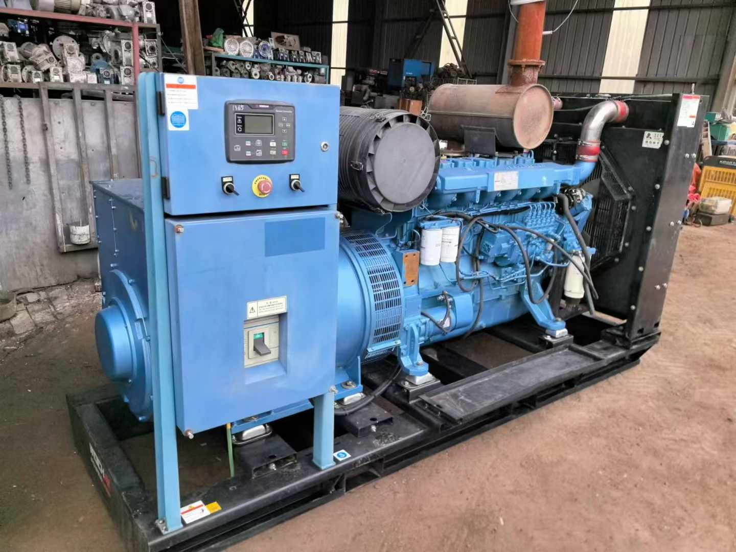 铜陵500kW 柴油发电机组可带动设备功率的计算公式是什么?
