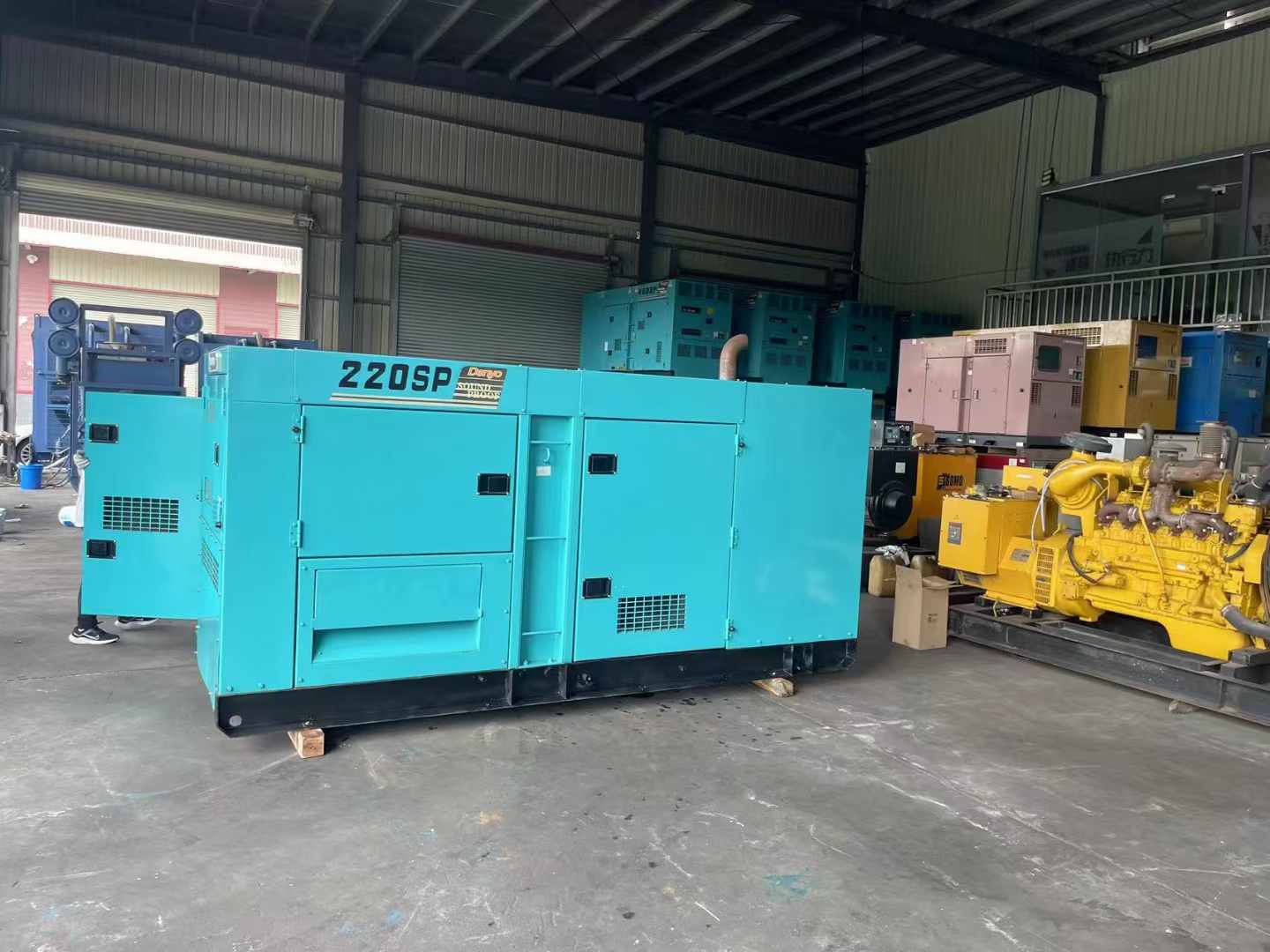 铜陵600kW柴油发电机组带载能力?