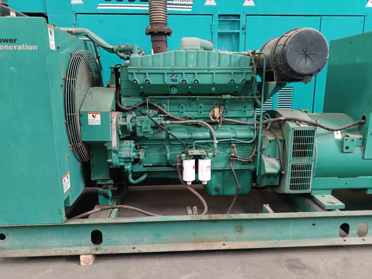 铜陵过载会对 600kW 柴油发电机组造成哪些损害?